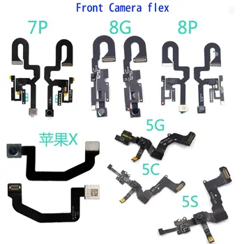 Originálne Malé Predná Kamera Pre iPhone 6 6 7 7plus 8 Plus Facetime Kamery, Snímača Priblíženia Flex Kábel