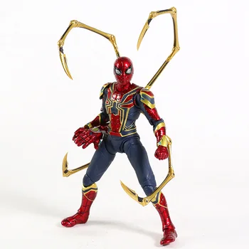 Originálny Pôvodný Marvel Avengers Koncovka Železa Spiderman 1/9 Rozsahu Akcie Obrázok Zberateľskú Model Hračka