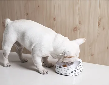 Petkit Inteligentný Pes Misky na Kŕmenie Bezpečné Anti-mikrobiálne Psa Misy Feeder Pitnej Mačka Miska Non Slip pre Smart Pet Psov Vody Feeder