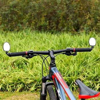 Požičovňa Spätné Riadidlá Zrkadlá 360 Otočiť Nastaviteľné Bezpečnostné Spätné Zrkadlo Na Bicykli Bicykli Spätné Zrkadlá Príslušenstvo