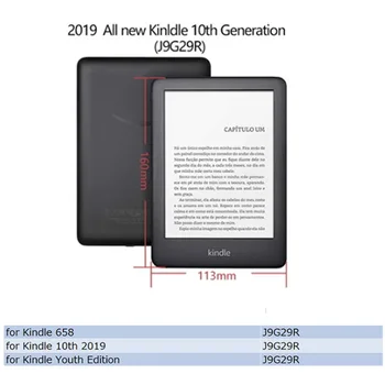 Pre Amazon Kindle 10. Generácie 2019 puzdro pre Amazon Nový Kindle 10. Generácie 2019 J9G29R e-čítačka e-knihy Prípade