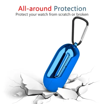 Pre Galaxy Puky Prípade Luxusné Lode Ochranné puzdro pre Samsung Puky Bezdrôtové Bluetooth Slúchadlá Prípade Nabíjania Box s Kľúčom