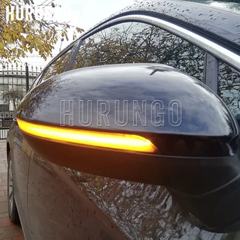 Pre Volkswagen VW Passat B8-2020 Pre Arteon LED Dynamický Zase Signálneho Svetla Flasher Tečúcej Vody Blinker Blikajúce Svetlo