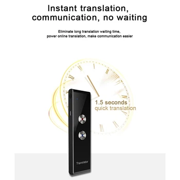 Prenosné Hlas Prekladateľ Viacerých Jazykoch 40 Jazykov v Reálnom Čase APLIKÁCIU Bezdrôtová Okamžité Preložiť Zariadenie