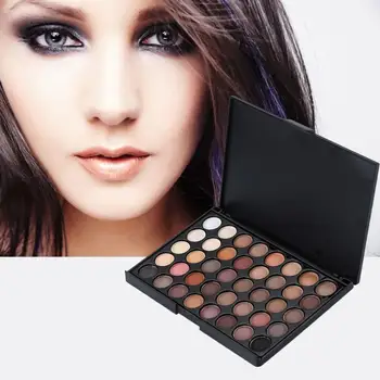 Profesionálne Multi-farby Eyeshadow Palety 40 Farieb Nepremokavé dlhotrvajúci Očný Tieň Paletu make-up Kit Kozmetika TSLM1