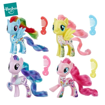 Pôvodné Moje Hračky Little Pony Rainbow Dash Hračky pre Dievčatá Juguetes Akcie Obrázok Bábiky, Hračky pre Deti, Môj Malý Pony Narodeniny