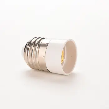 Román žiarovka základný typ adaptéra ohňovzdorného materiálu E27 na E14 objímky converter zásuvky konverzie najlepšiu cenu 5 ks