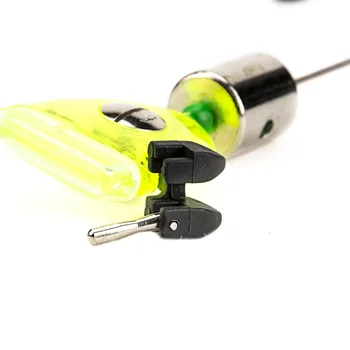 Rybolov Alarm Železa Rybárske Skus Vešiak Swinger LED Podsvietený Indikátor Rybárske Náčinie, Nástroje Vysokej Kvality