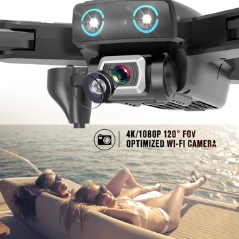 S167 quadcopter GPS 4K s kamerou selfie dron drone profissional hračky hučí rc vrtuľník hračka juguetes quadcopter VS SG907