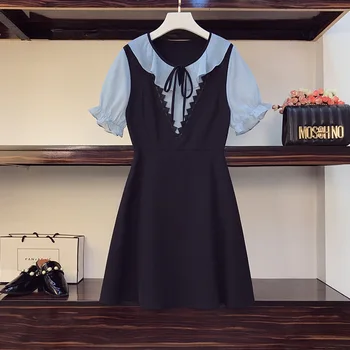 S705-2020 nové temperament večerné šaty dámske spoločenské šaty