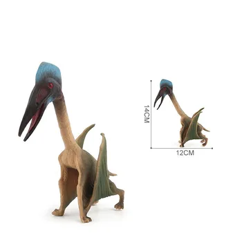 Saichania Velociraptor Pterosaur Cryolophosaurus Model Hračka Dinosaur Akcie Obrázok Zvierat Bábika Deti Darčeky