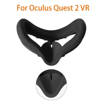 Silikónové Očná Maska Kryt Pad Pre Oculus Quest 2 VR Okuliare Držiak Ochranné Mat Oko Pre Oculus Quest 2 VR Okuliare Príslušenstvo