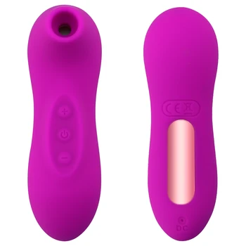 Silný Klitoris Bulík Vibrátor Jazyk Vibračná Hlavica Sania Fajčenie Stimulátor Klitorisu Etotic Sexuálne Hračky pre Ženy Masturbator