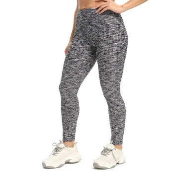 Textúrou Korisť Športové Legíny Pre Ženy, Fitness Vysoký Pás Jóga Nohavice Cvičenie Push Up Leggins Energie Telocvični Oblečenie Beží Pančucháče