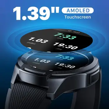 TicWatch S2 (Zrekonštruovaný) Nosenie OS Google Smartwatch Bluetooth GPS Športové Hodinky pre Mužov 5ATM Vodotesný pre IOS a Android