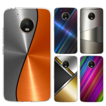 Tmavý Brúsený Kov Textúru Mäkkého Silikóny Prípade Pre Motorola Moto G7 G8 Moc, G6, G5 G5S E4 E5 Plus G4 Prehrávať TPU Kryt