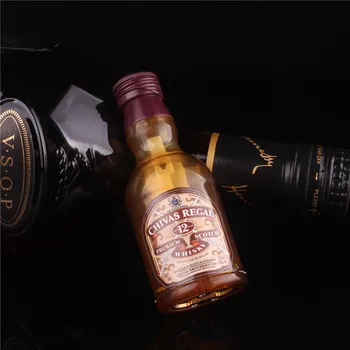 Tvorivosť Bután Jet Plynový Zapaľovač Whisky Fľaša Vína Zapaľovače Pochodeň Ľahšie Fajčenie Príslušenstvo Domácnosti Fajčiar Dary