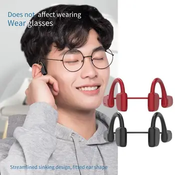 TWS 5.0 Bluetooth Slúchadlá G1 Športové Bezdrôtový Headset Stereo Slúchadlá Ear-hák vzdušné Vedenie Princíp Hifi Slúchadlá Bon E7T0