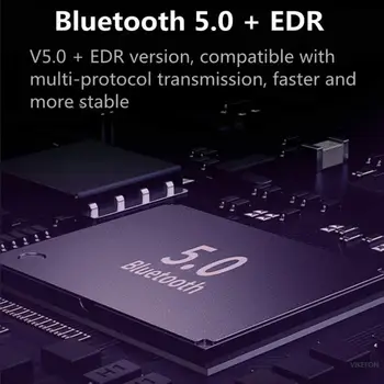 USB Bluetooth 5.0 Vysielač, Prijímač 3 V 1 EDR Adaptér 3,5 mm AUX Pre TV, PC Prenosný počítač Slúchadlá Domáce Stereo Auto HIFI Audio