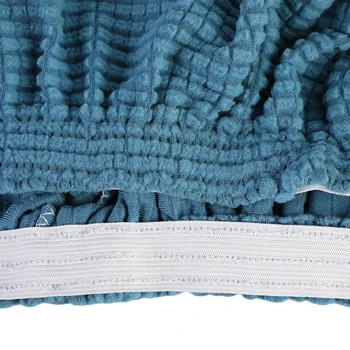 Veľkoobchod Kukurica Jadra Elastické Jednoduché Jednofarebné Stoličky Kryt Textílie Pre Domácnosť Pribrala Fleece Cover Universal