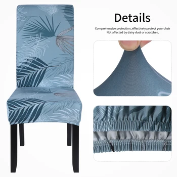 Veľké Polyester Stoličky Kryt Spandex XL Výška Zadného Sedadla Poťahy Jedáleň Banquet
