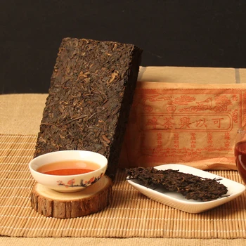 Viac ako 1986 Rokov Čínsky Čaj Yunnan Staré Zrelé 250g Číne Čaj Zdravotníctva Pu ' er, Čaj Tehla Na Hmotnosti Stratiť Čaj