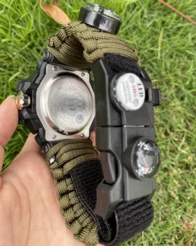 Vonkajšie Prežitie Taktické Multi nástroj Sledovať Camping Kit S Kompasom Whistle Najlepší Darček Pre Muža Vonkajšie Cestovného Ruchu Nástroj