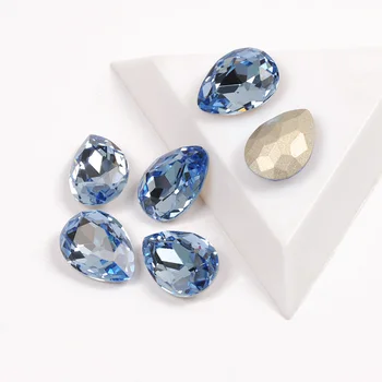 Všetky Farby 4320 4×6 mm 36pcs Vysokej Kvality Kamienkami Crystal Dorp Tvar Fantázie Populárne Drahokamu Pre 3D Nail Art, Ozdoby