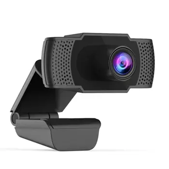 Webová Kamera 1080P HD Mikrofón Webkamera USB, Plug And Play pre PC Počítač pre Školského Úradu Pracovné Dekorácie Veľkoobchod