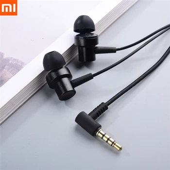Xiao MI M11 3,5 MM In-ear Slúchadlá Adaptér Mic Vodič Ovládať Dual Ovládač, headset Pre MI Poznámka 10 Lite Redmi Poznámka 10 9 9S 9T