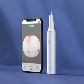 Xiao Sunuo Smart Visual Ultrazvuková Zubná Scaler T11pro Kalkul Odstránenie HD Endoskopu Efektívne Čistí Zuby Pracuje S App