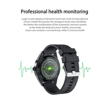 Y10 Vlastné Watchfaces Smart Hodinky Pre Podnikanie Mužov HD Kolo Displeja Vodotesný IP68 Srdcového tepu Smartwatch смарт часы