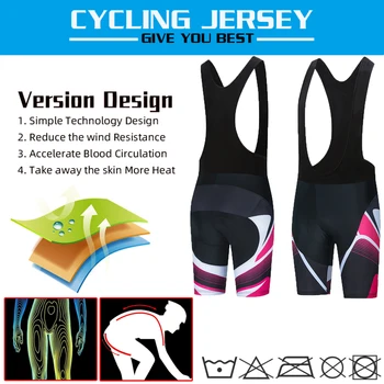 Ženy Cyklistické Oblečenie Letné Značkové Ženy Oblečenie 2021 Šortky A Ženský Top Blúzky Dve Dielna Sada Veľkosť Cestnej Bike Šaty