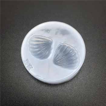 Živica formy DIY shell tvar čiastočne priepustné silica gel formy cake zdobenie nástroj ručné remeselné formy dekoratívne zomrieť
