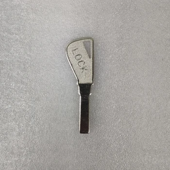 1 KS AIRBNK Originál Kľúč Prázdne Tlačidlá z Nehrdzavejúcej Ocele Kľúč pre M500 M501 Tlačidlo Kopírovať