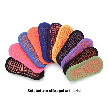 1 Ks Silikónové Mäkké Ponožky Ženy Protišmykových Športové Kompresné Ponožky Vnútorné Podlahy Obuv Gym Fitness Joga Pilates Papuče Ponožky