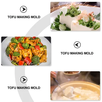1 Sada Drevených Tofu Plesne Kuchyňa Domáce Sójový Tvaroh Výrobu Nástrojov Tofu Plesní