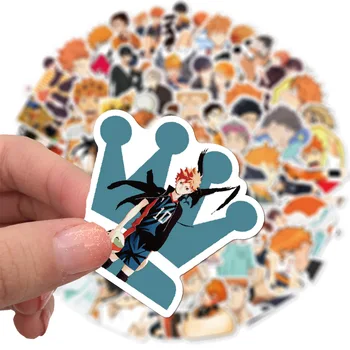 10/30/50pcs Haikyuu!! Graffiti Nálepky Volejbal Japonské Anime Pre Prenosný Kufor Batožiny Motocykel Skateboard Stickser Hračka