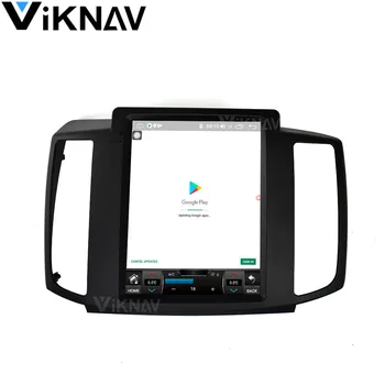 10.4 palcový Android, Auto Radio Na Nissan MAXIMA 2008-2012 Car Audio Stereo GPS Navigácie Vedúci Jednotky DVD multimediálny prehrávač