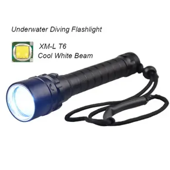 1000 LM T6 LED Glare Nepremokavé Vyplniť Svetla Potápanie Baterka Svetla pod vodou Maximálne 100 Metrov Profesionálne Potápačské Svetlo
