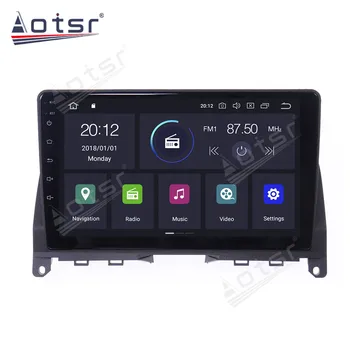 128GB Carplay Rádio Pre Android Benz C W204 2009 - 2013 Auta GPS Navigácie Multimediálny Prehrávač Rekordér Auto Stereo Vedúci jednotky BT