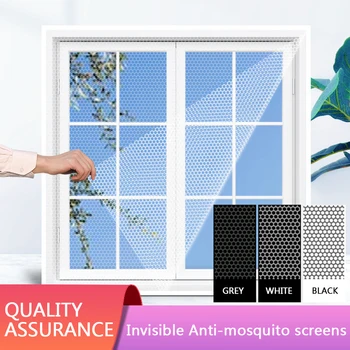 150x200cm Izba Anti Mosquito Okno Hmyzu Net Dvere Vnútorné Chybu Lietajúceho Oka Chránič Opony samolepiace Anti-mosquito Net