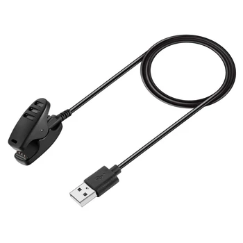 1M USB Klip Nabíjací Kábel pre suunto 3 Spartan Pôsobnosti Pôsobnosti 2 3 Traverz W0YE