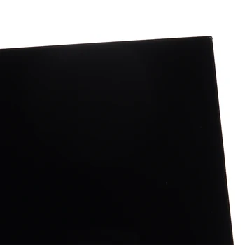 1Pc ABS Styrénu Plochý List Odolné Čierne Izolačné Plastové Dosky 0,5 mm Hrúbka pre Chladenie Potravín Priemysel Časti Mayitr