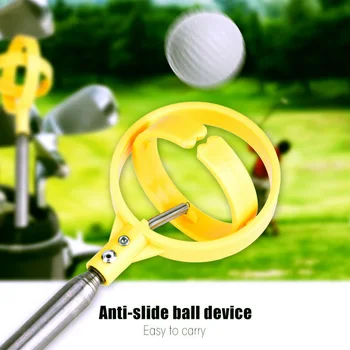 1Pc Golfová Loptička Vyzdvihnúť Nástroje Teleskopická Golf Ball Retriever Predkus Golf Vyzdvihnúť Automatické Zamykanie Lopatka Picker