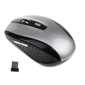 2.4 GHZ Prenosný Wireless Mouse Cordless Optical Scroll Mouse pre PC, Notebook