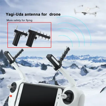 2 ks 5.8 ghz Yagi Anténa Signálu Zosilňovač Rozsah Booster Pre Fimi Se X8 2020 Drone Diaľkový ovládač Rozšírenie Príslušenstvo