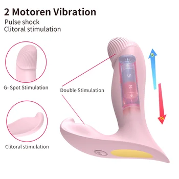 2 V 1 Sania Vibrátor 7 Režim Vibračný Bulík Análny Pošvy Stimulátor Klitorisu Nositeľné Ústne Sacie Erotické, Sexuálne Hračky pre Ženy