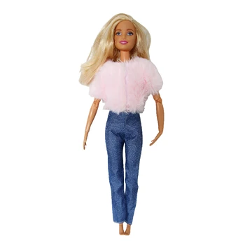 2021 Jarné Módne Šaty Vybavy Vyhovovali Oblečenie pre Barbie BJD FR SD Blythe Bábika Kolekcie Príslušenstvo Dievča Hračky