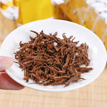 2021 oolong čaj Vysokej kvality Jinjunmei čierny čaj čínsky čaj vysokej kvality 1725 čaj čerstvý, ako schudnúť zdravotníctva